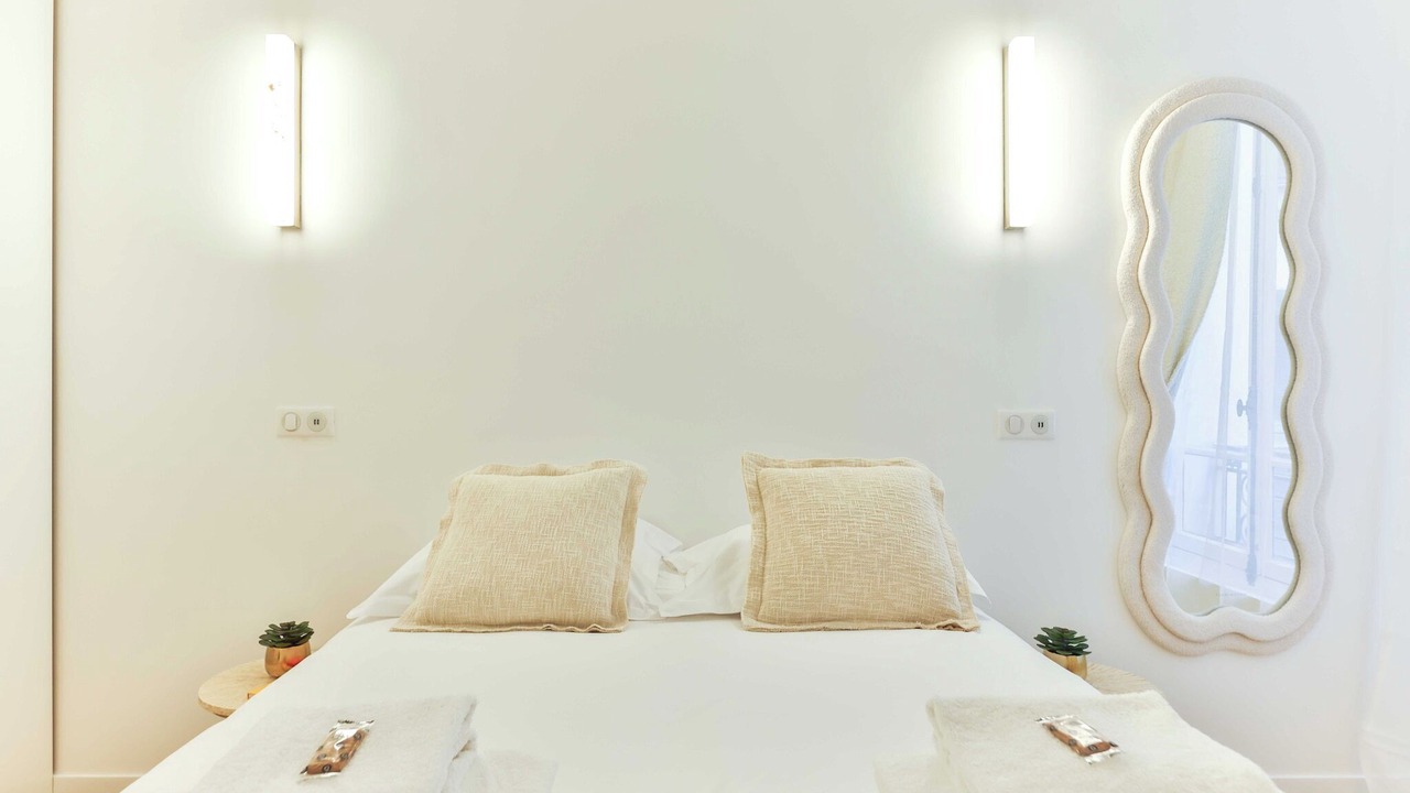 Photo of Bedroom in Auteuil