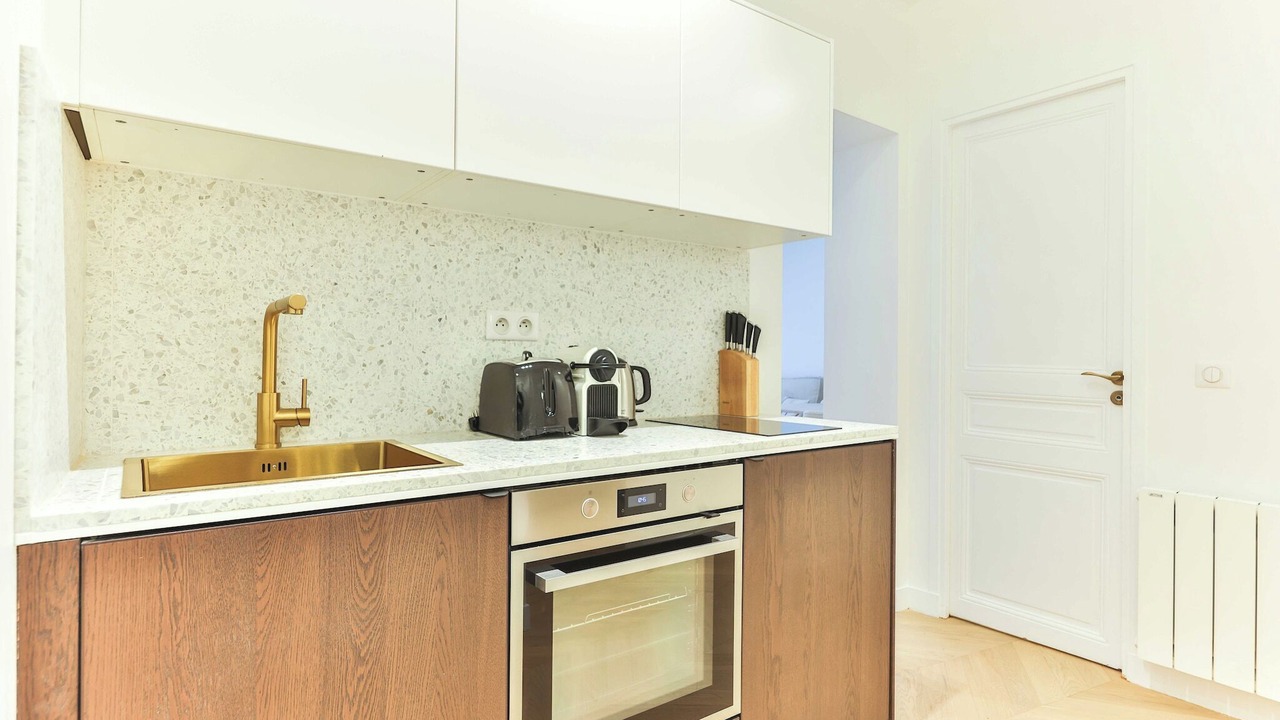 Photo of Kitchen in Auteuil