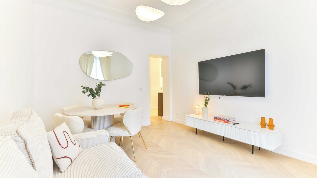 Photo of Livingroom in Auteuil