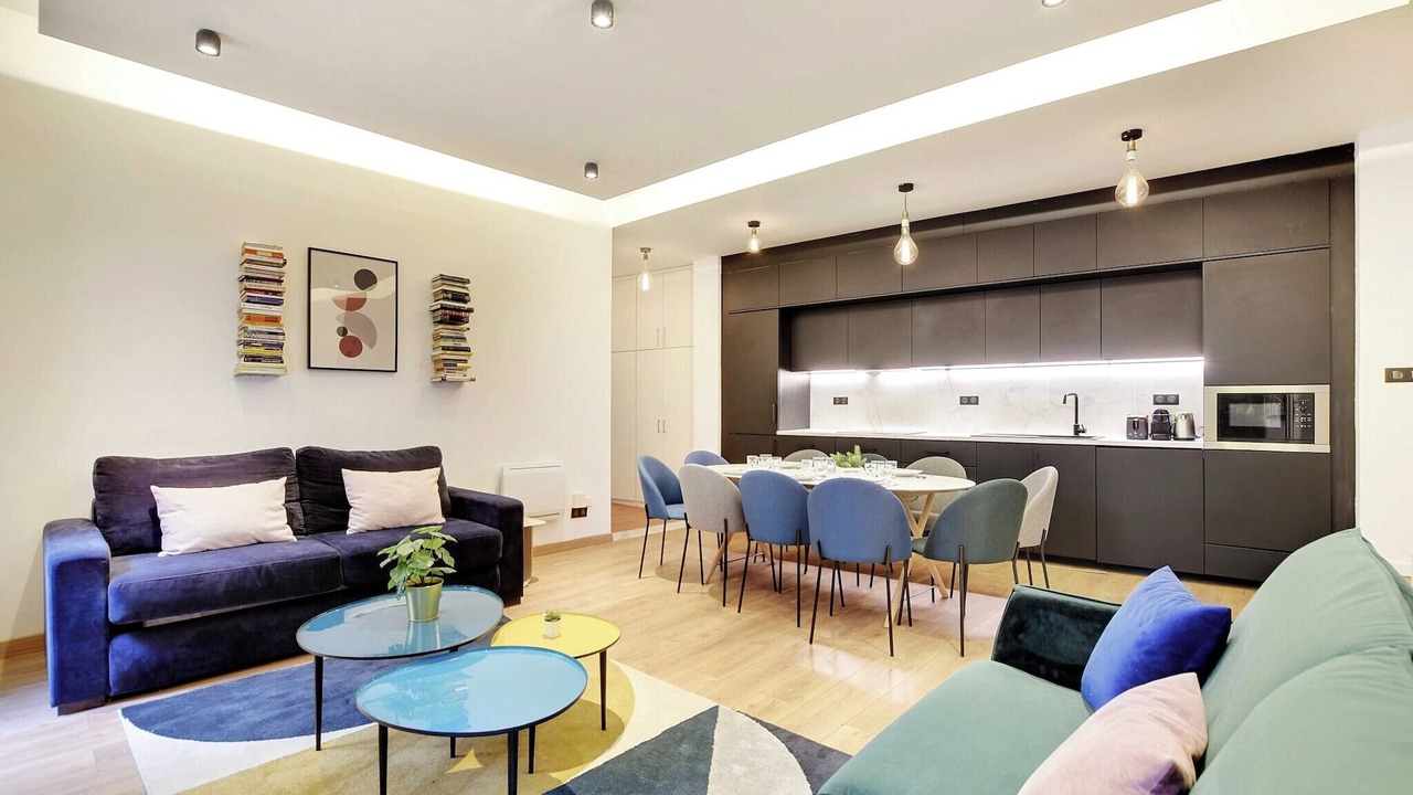 Photo of Livingroom in Enfants-Rouges
