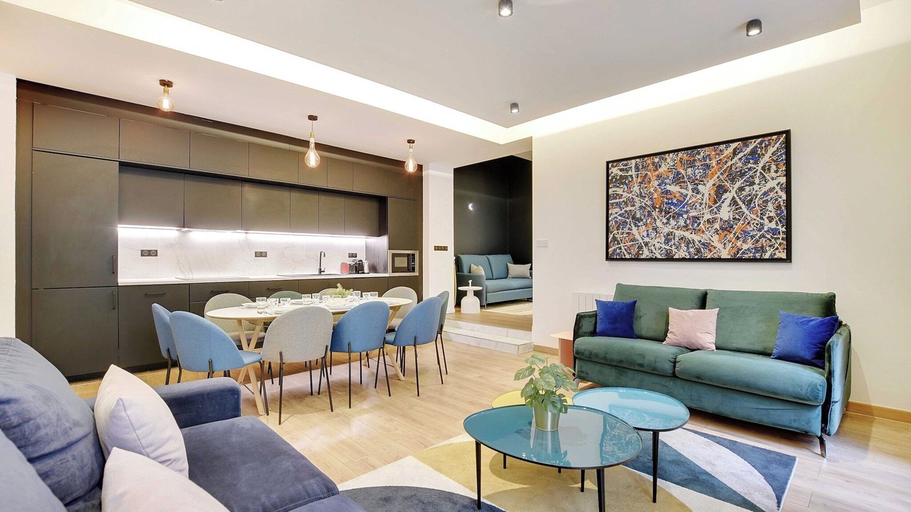 Photo of Livingroom in Enfants-Rouges