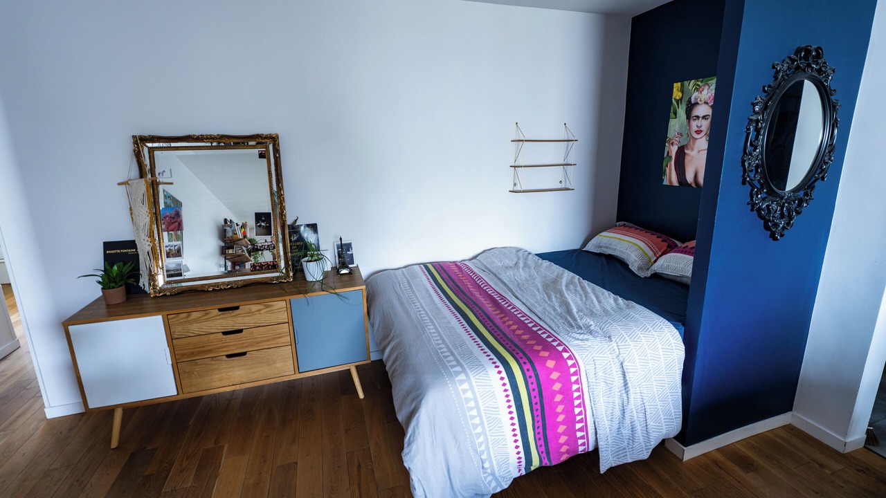 Photo of Bedroom in Porte de la Chapelle