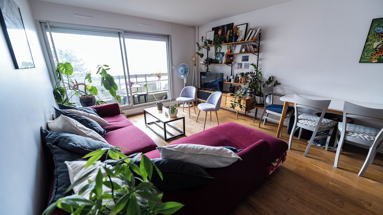 Photo of Livingroom in Porte de la Chapelle