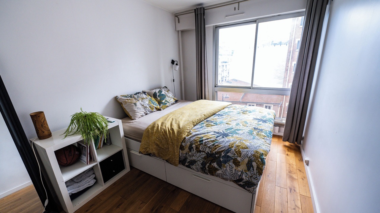 Photo of Bedroom in Porte de la Chapelle