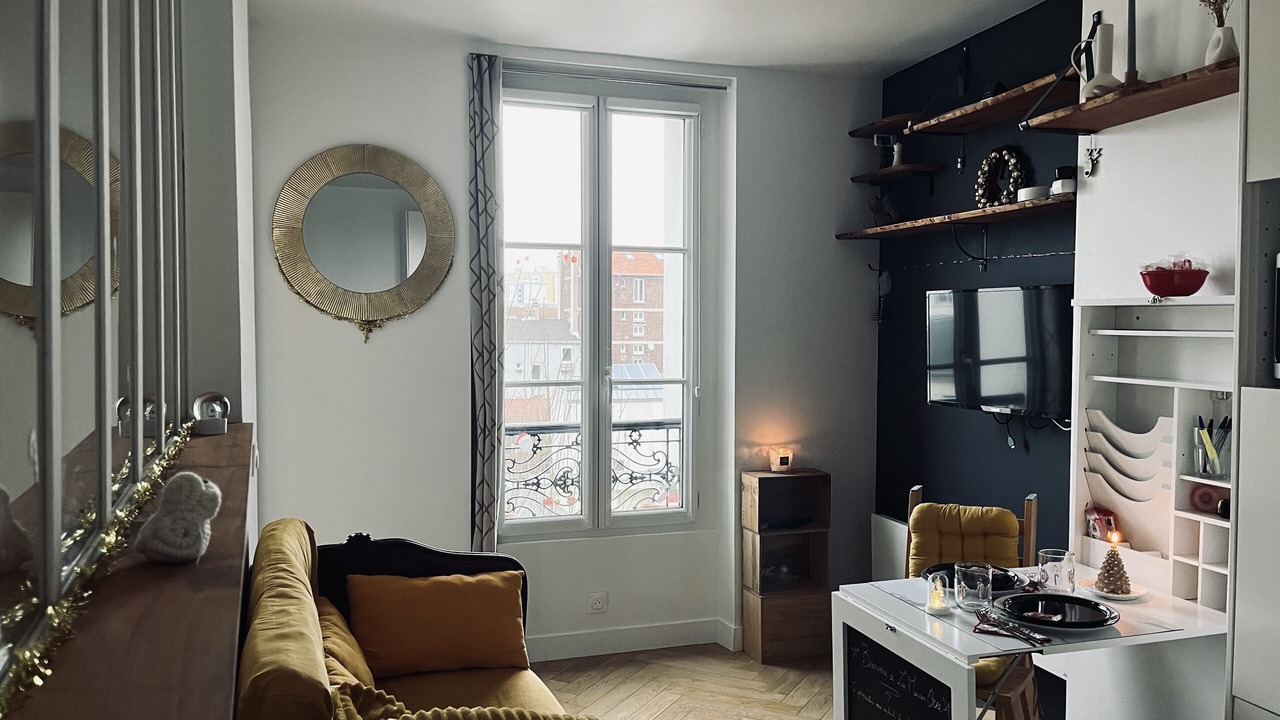 Photo of Livingroom in Le Pre-Saint-Gervais