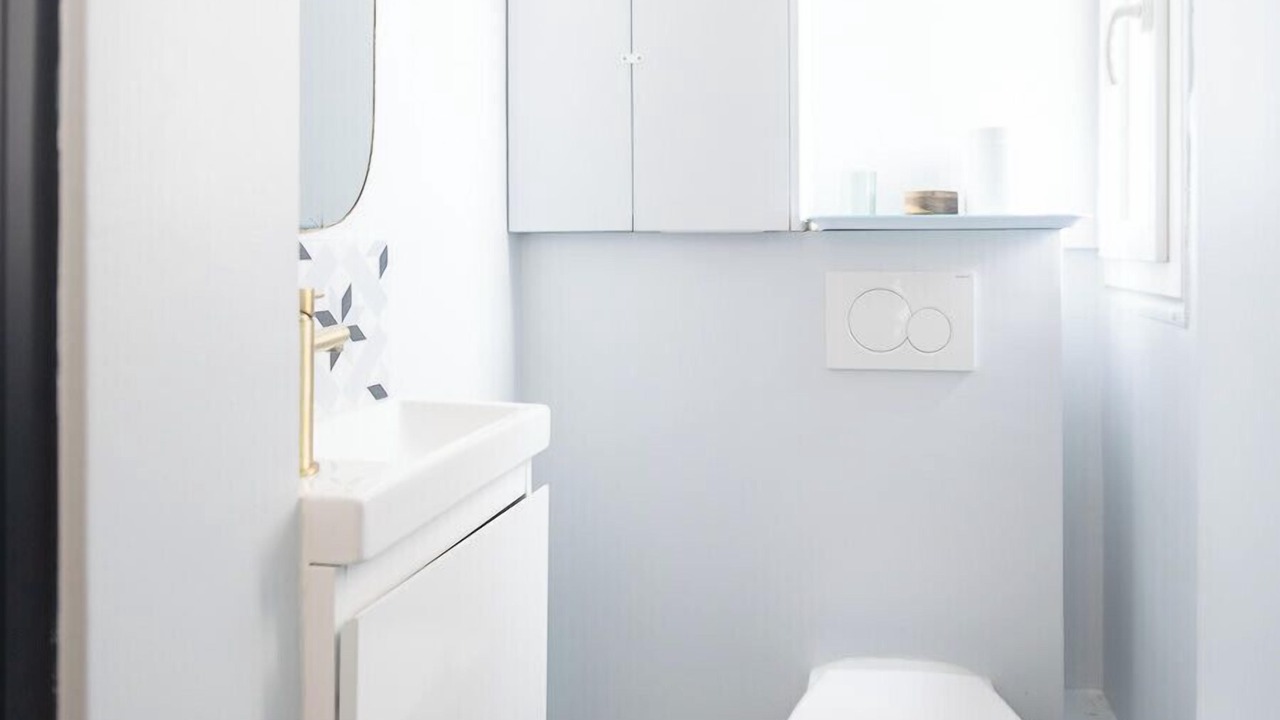 Photo of Bathroom in Le Pre-Saint-Gervais