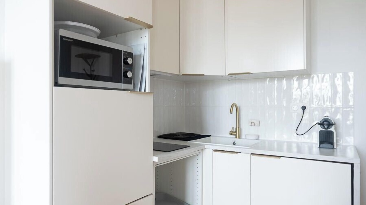 Photo of Kitchen in Le Pre-Saint-Gervais