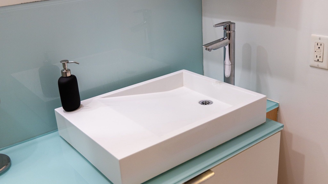 Photo of Bathroom in Toronto Entertainment District