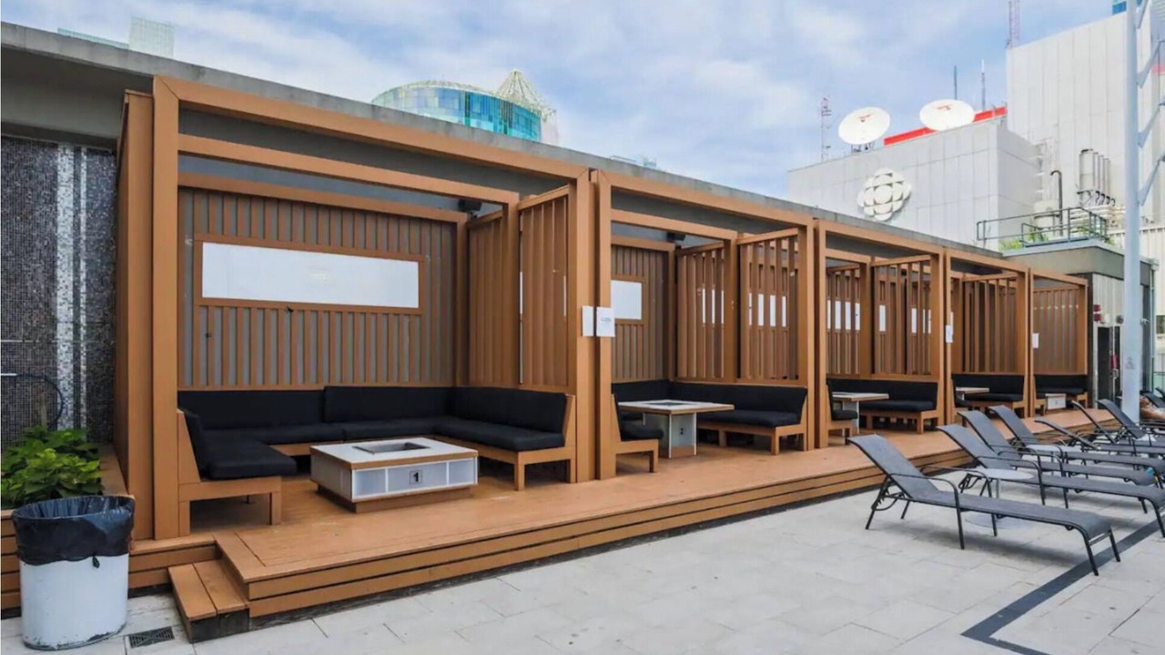 Photo of Patio Balcony in Toronto Entertainment District