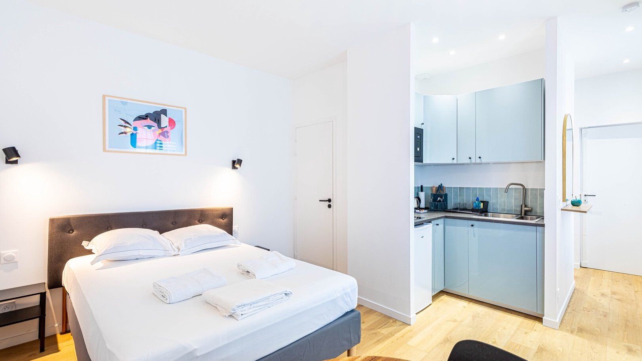 Photo of Bedroom in Malakoff