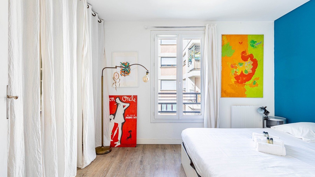 Photo of Bedroom in Quartier de la Chapelle