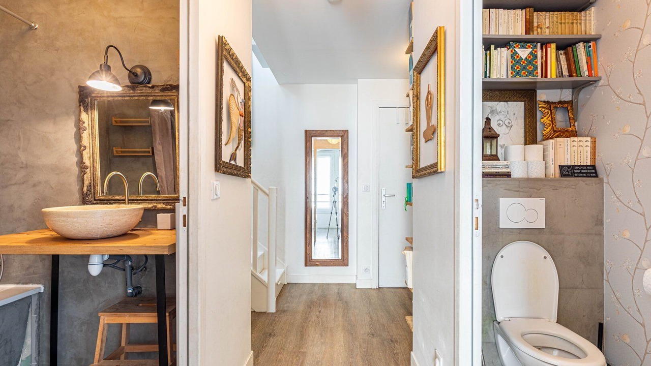 Photo of Bathroom in Quartier de la Chapelle