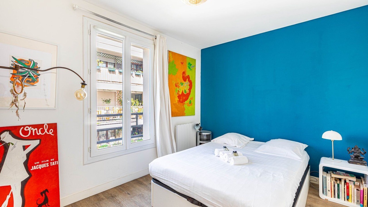 Photo of Bedroom in Quartier de la Chapelle