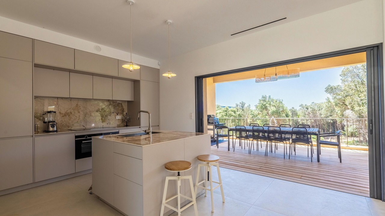 Photo of Kitchen in Pianotolli-Caldarello