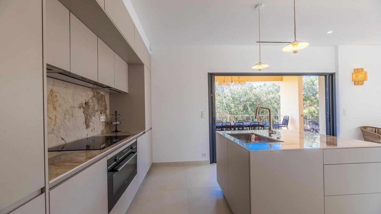 Photo of Kitchen in Pianotolli-Caldarello