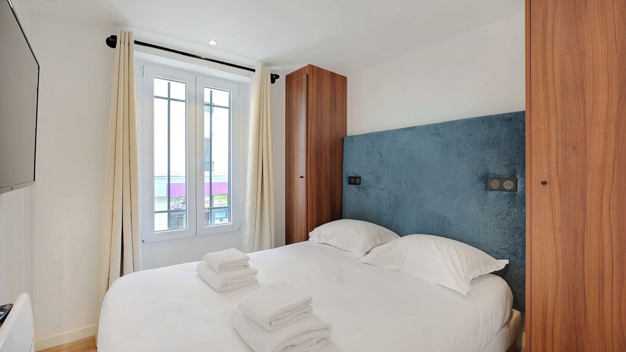 Photo of Bedroom in Aubervilliers