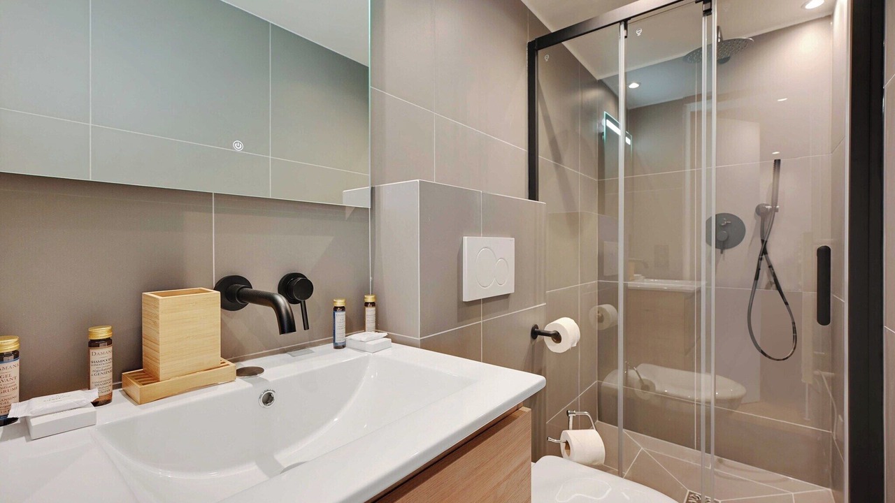Photo of Bathroom in Aubervilliers