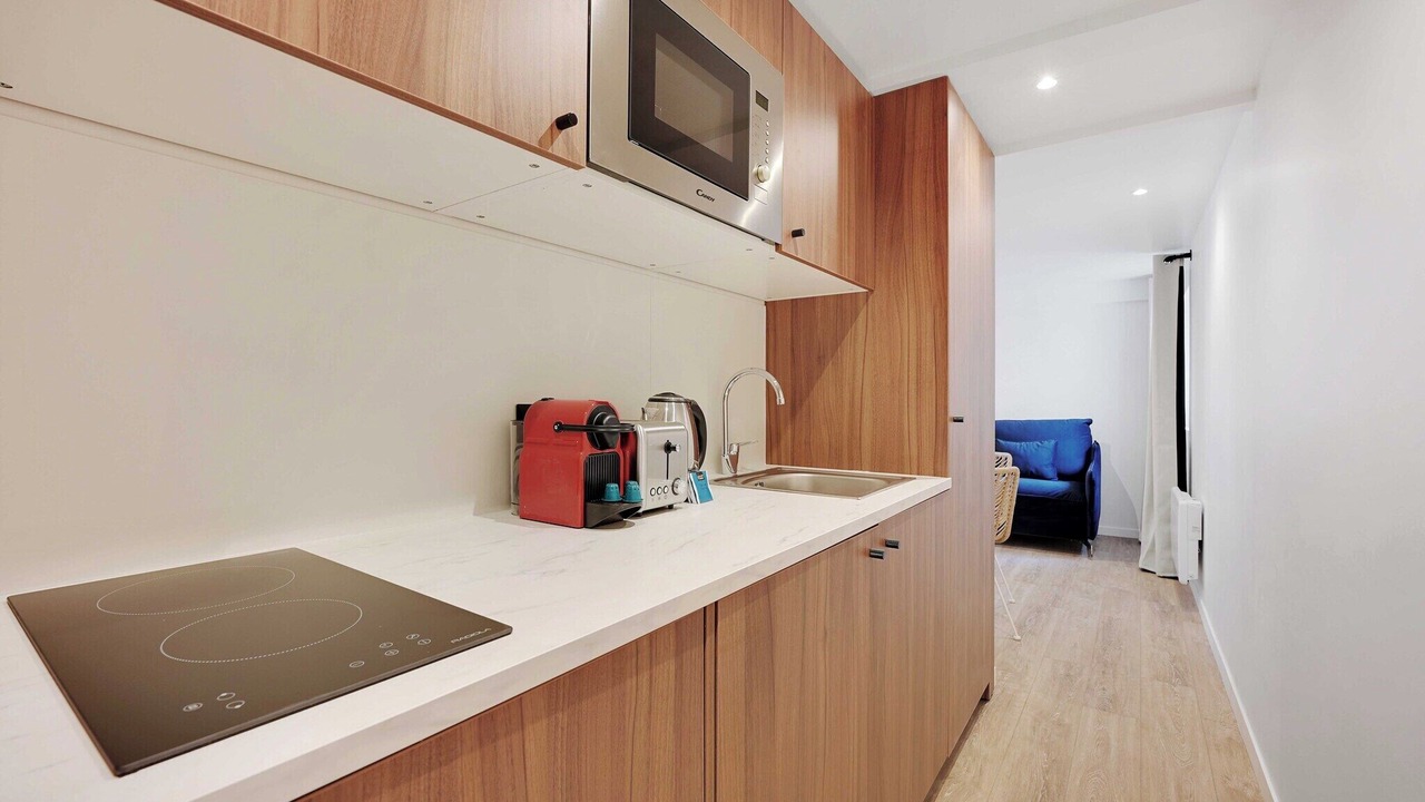 Photo of Kitchen in Aubervilliers