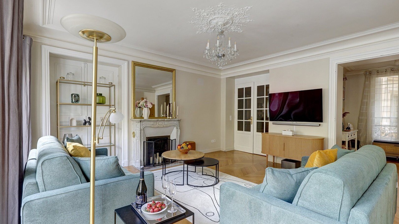 Photo of Livingroom in Enfants-Rouges