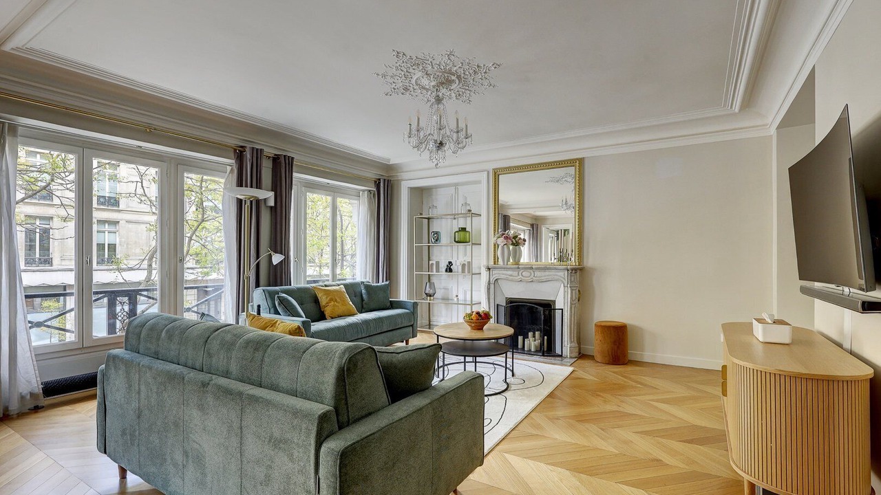 Photo of Livingroom in Enfants-Rouges