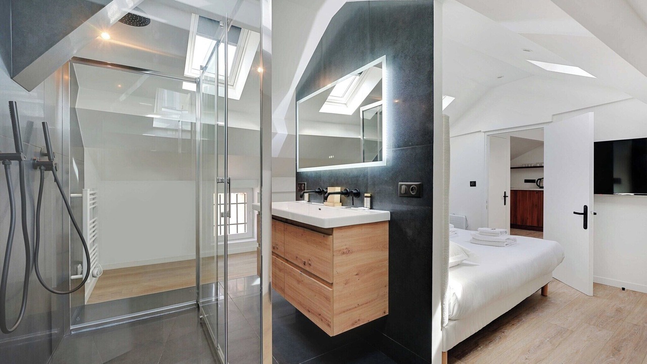 Photo of Bedroom in Aubervilliers