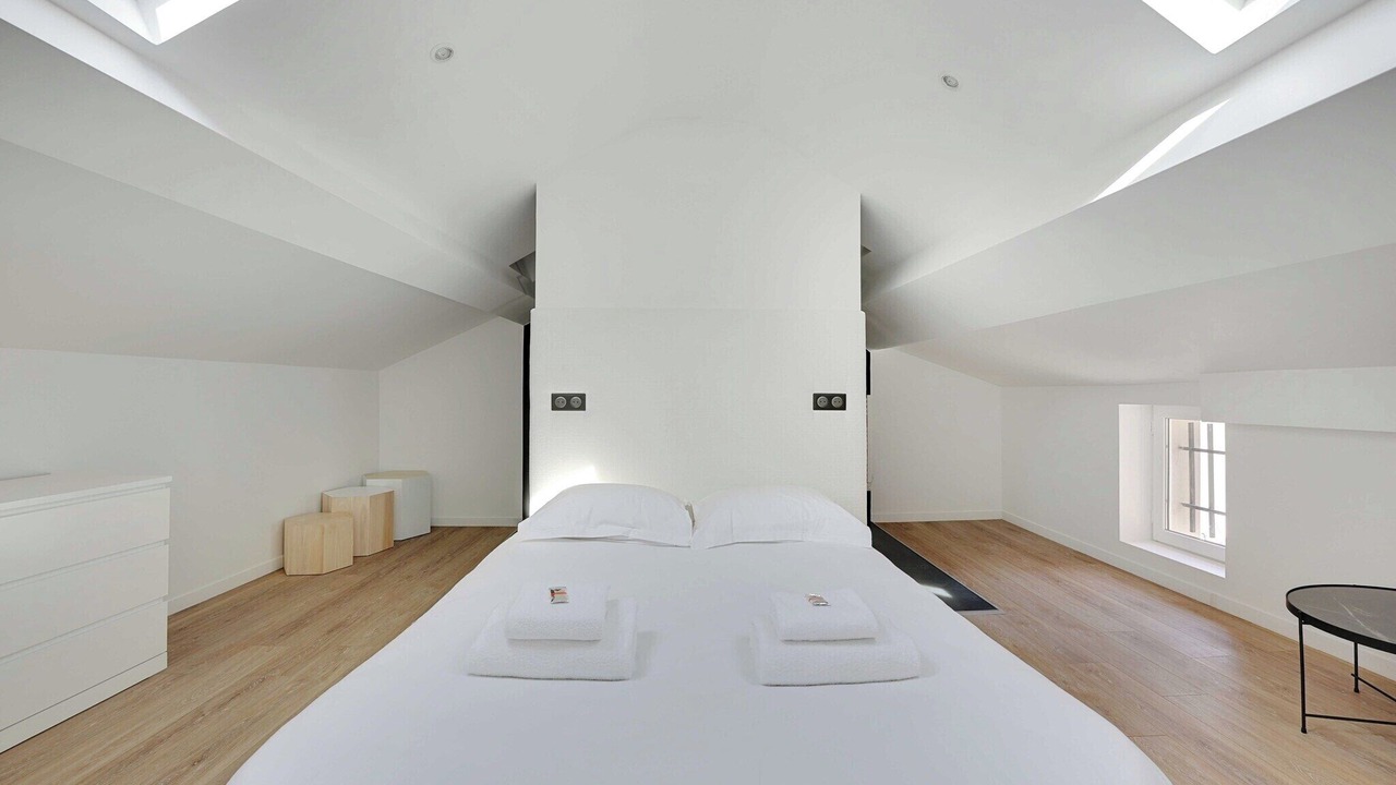 Photo of Bedroom in Aubervilliers
