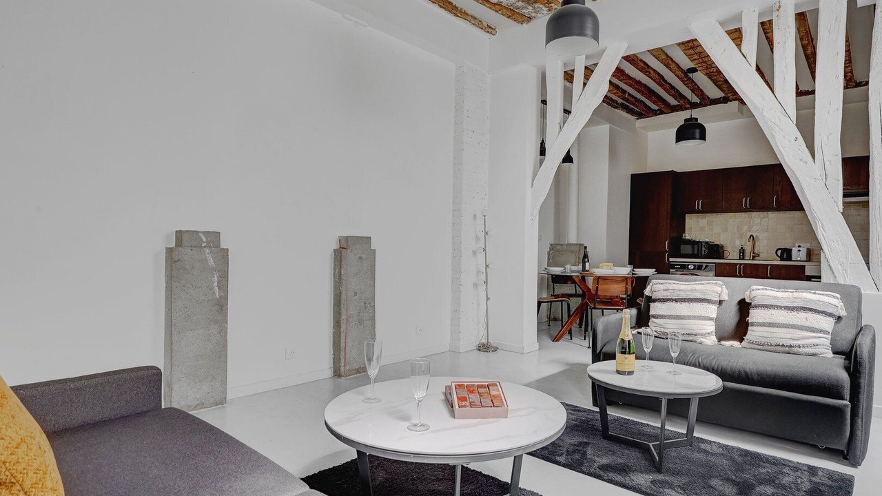 Photo of Livingroom in Enfants-Rouges