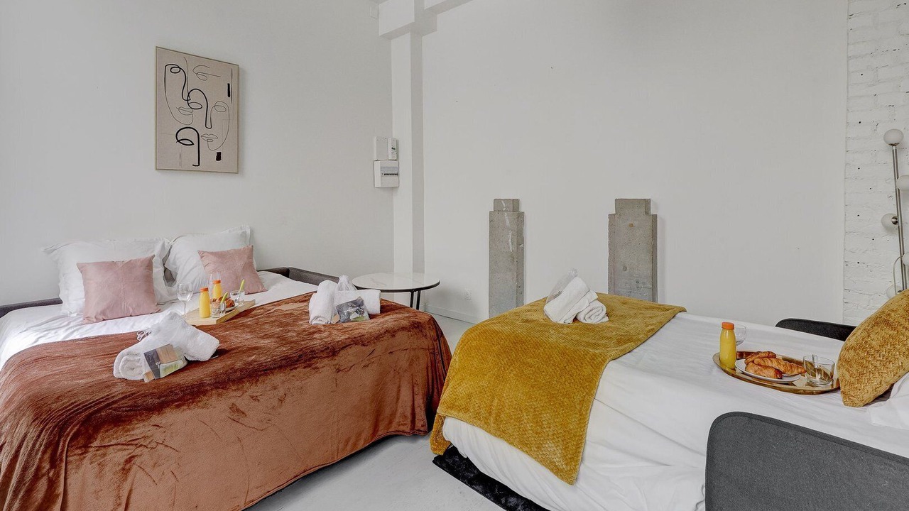 Photo of Bedroom in Enfants-Rouges