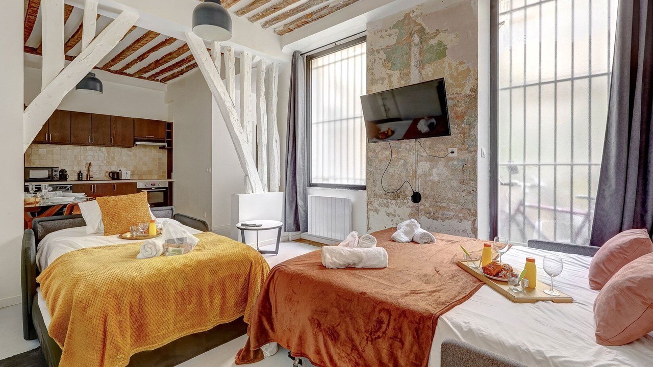 Photo of Bedroom in Enfants-Rouges