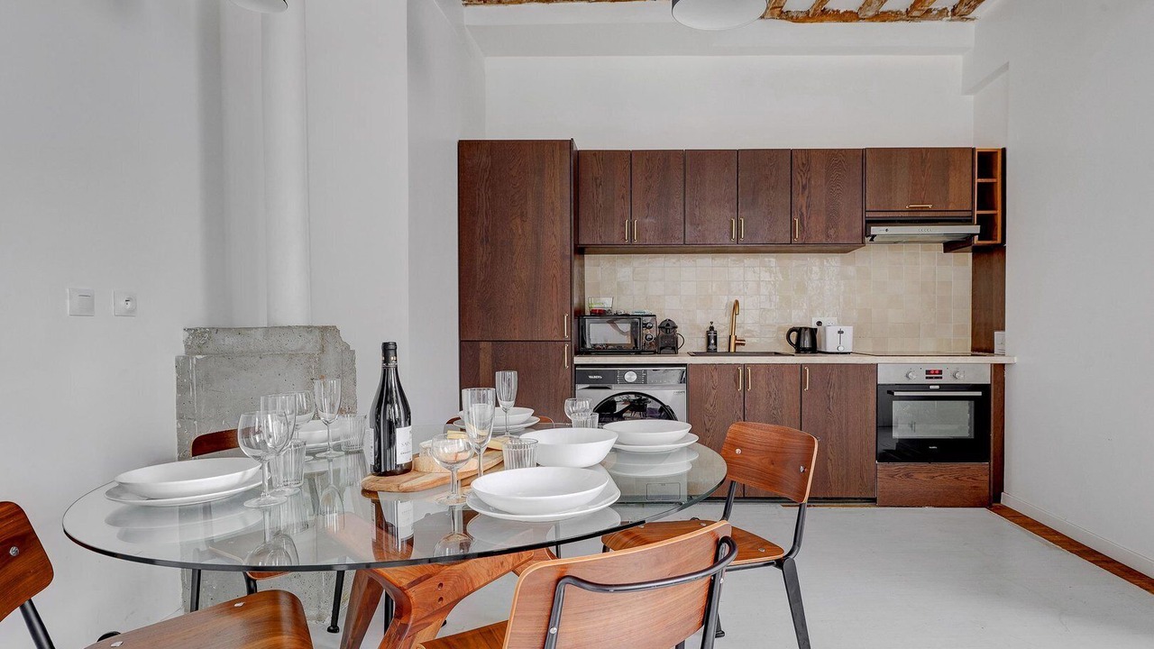 Photo of Kitchen in Enfants-Rouges