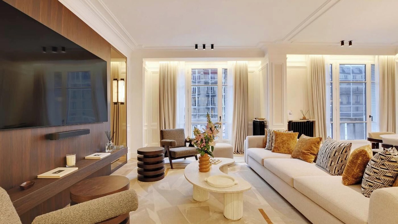 Photo of Livingroom in Notre-Dame-des-Champs