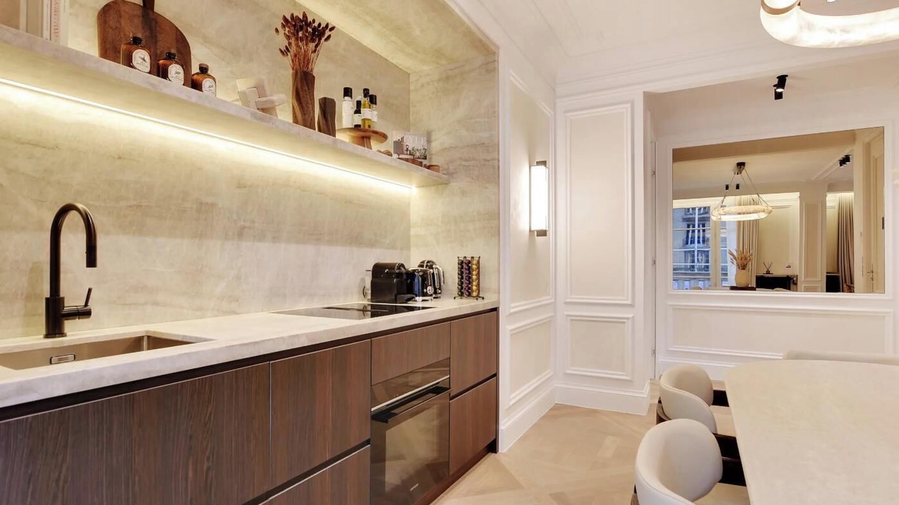 Photo of Kitchen in Notre-Dame-des-Champs