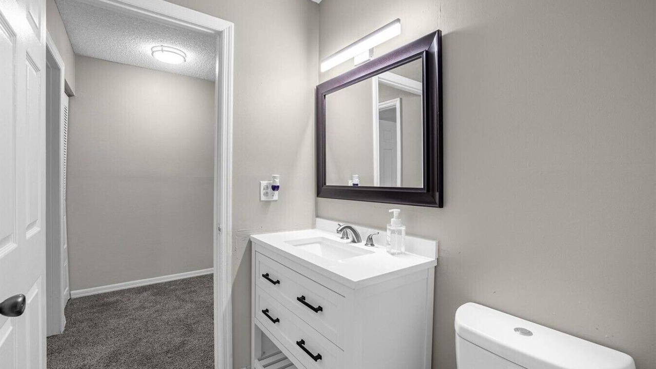 Photo of Bathroom in University