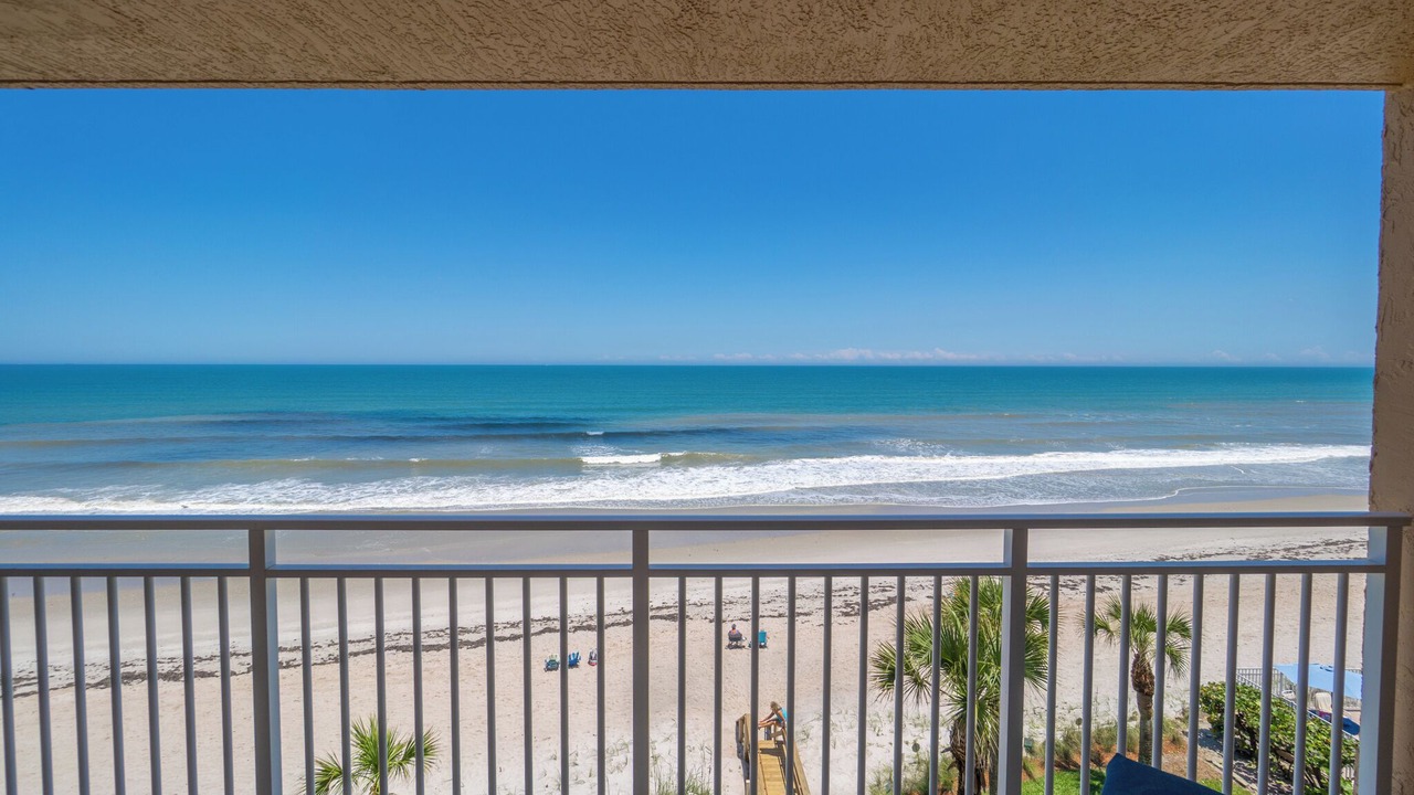Photo of Patio Balcony in Seacoast Shores
