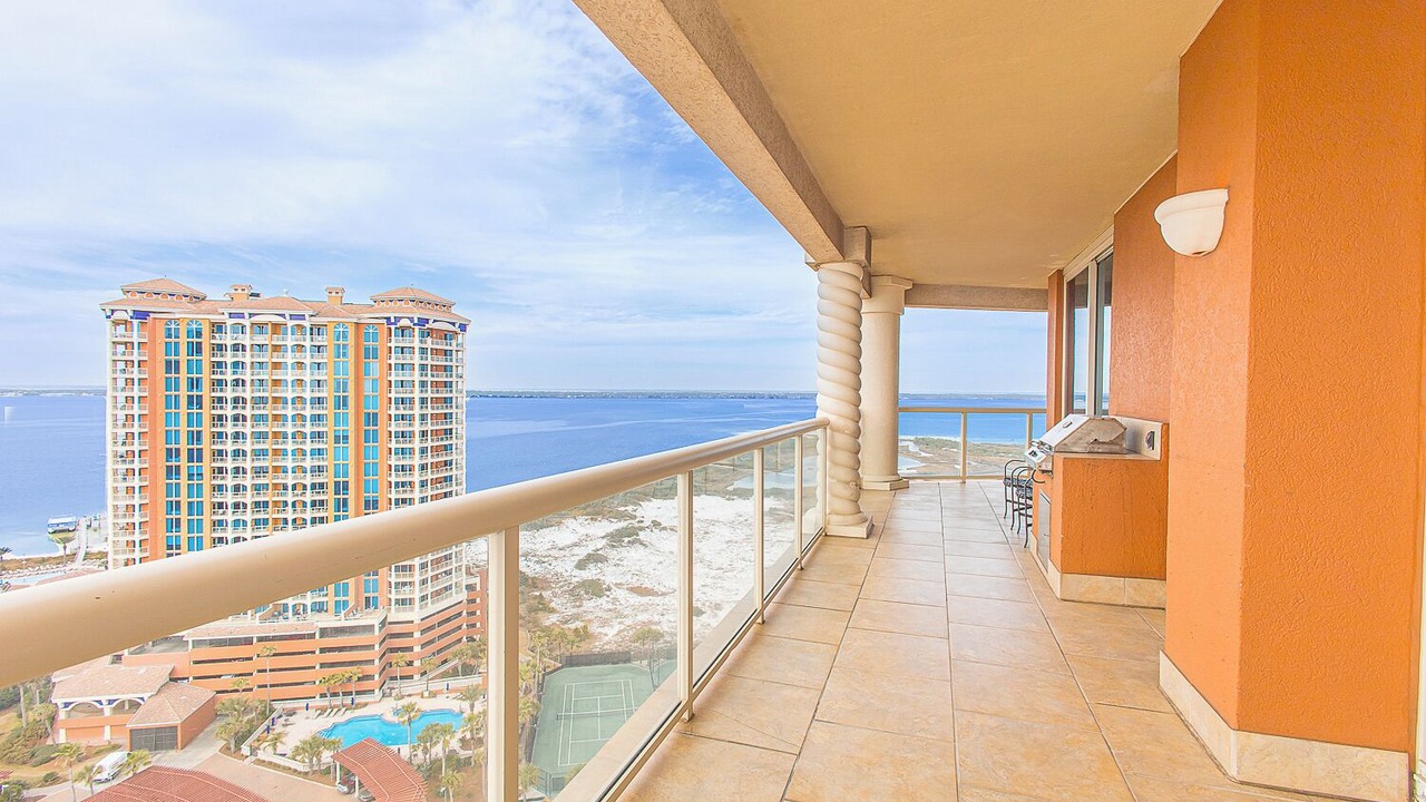 Photo of Patio Balcony in Pensacola Beach