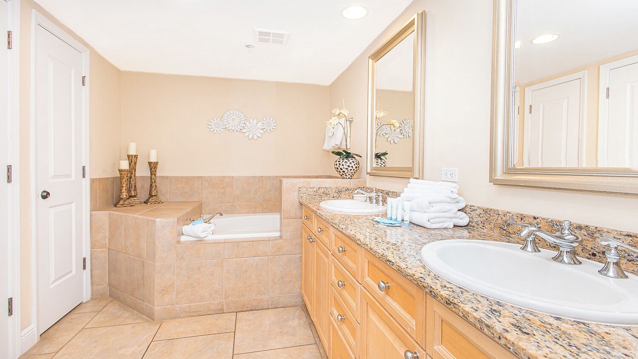 Photo of Bathroom in Pensacola Beach