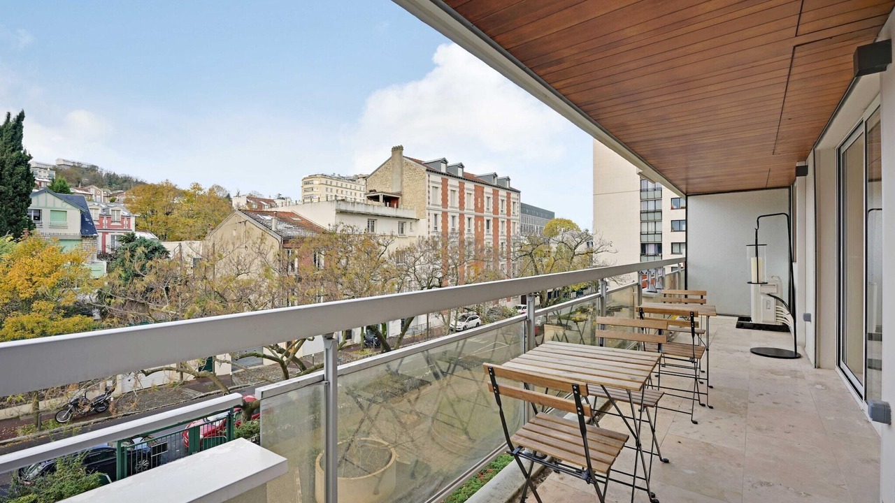 Photo of Patio Balcony in Suresnes