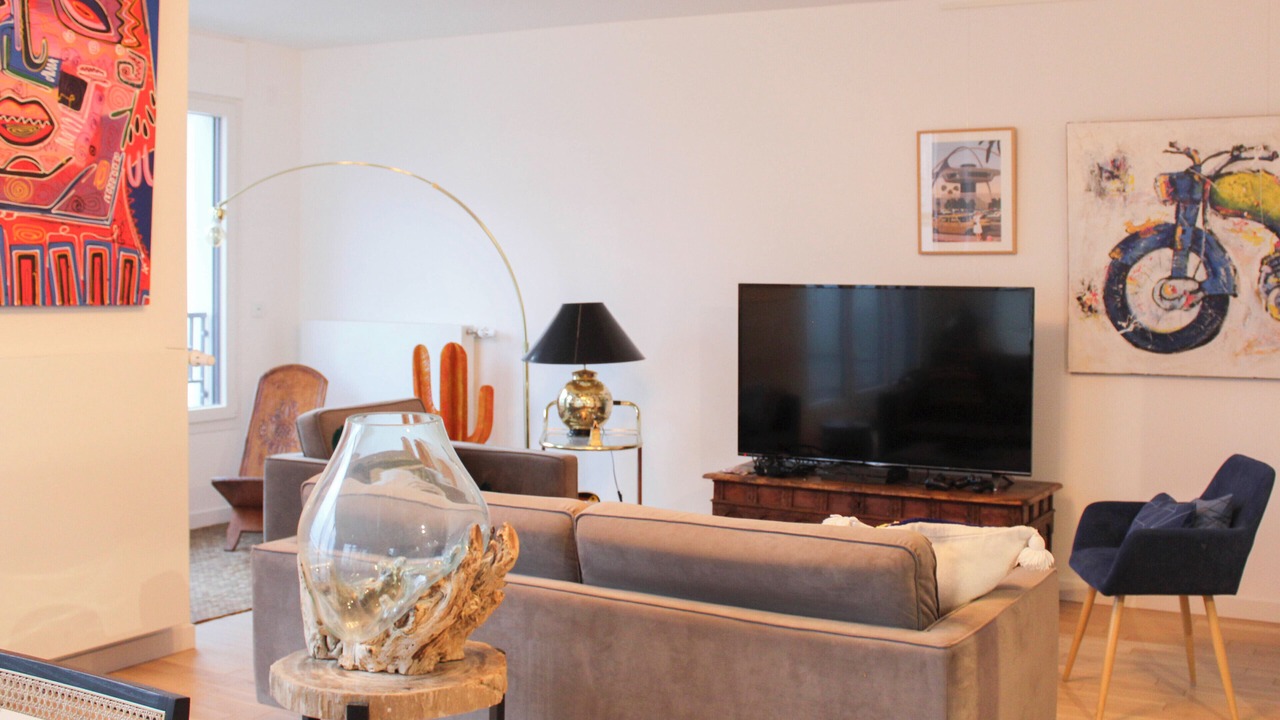 Photo of Livingroom in Les Puces de Saint-Ouen