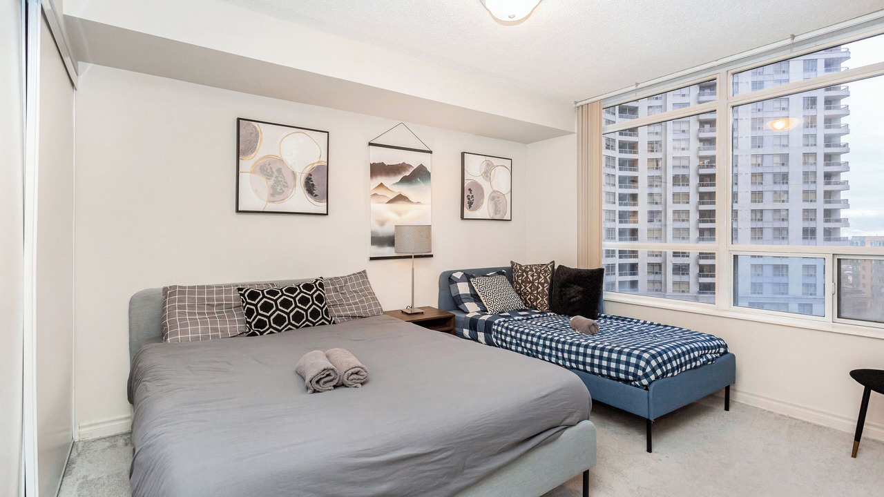 Photo of Bedroom in Downtown Mississauga