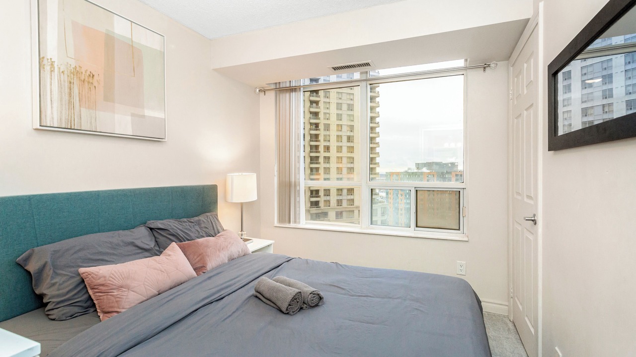 Photo of Bedroom in Downtown Mississauga
