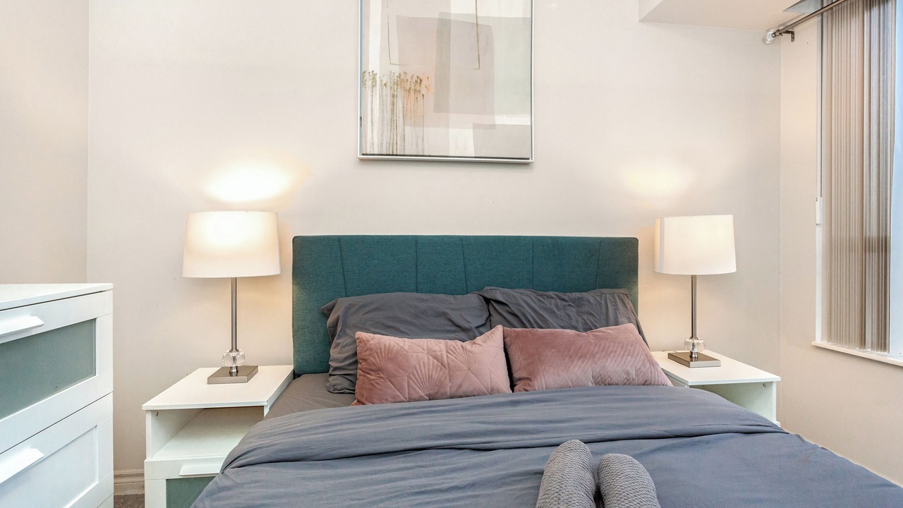 Photo of Bedroom in Downtown Mississauga