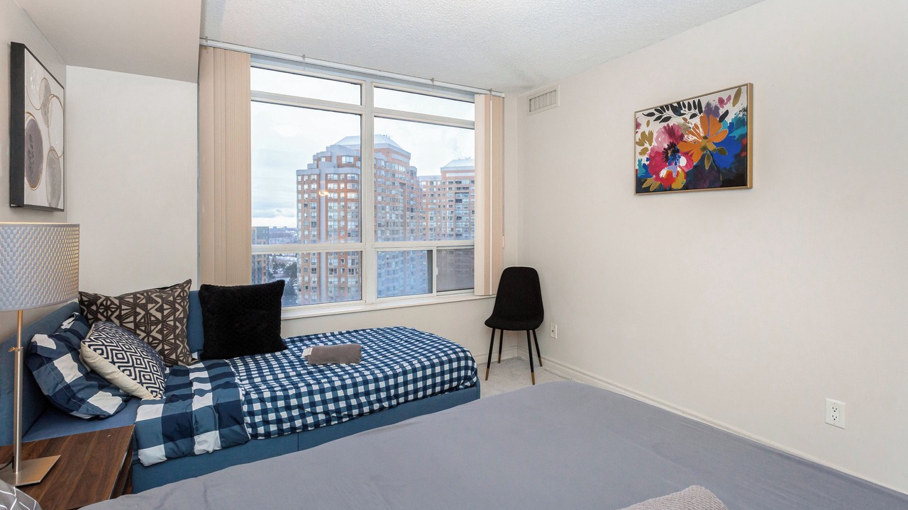 Photo of Bedroom in Downtown Mississauga
