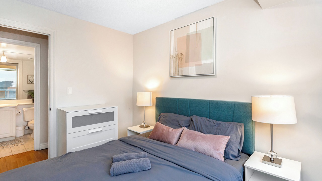 Photo of Bedroom in Downtown Mississauga