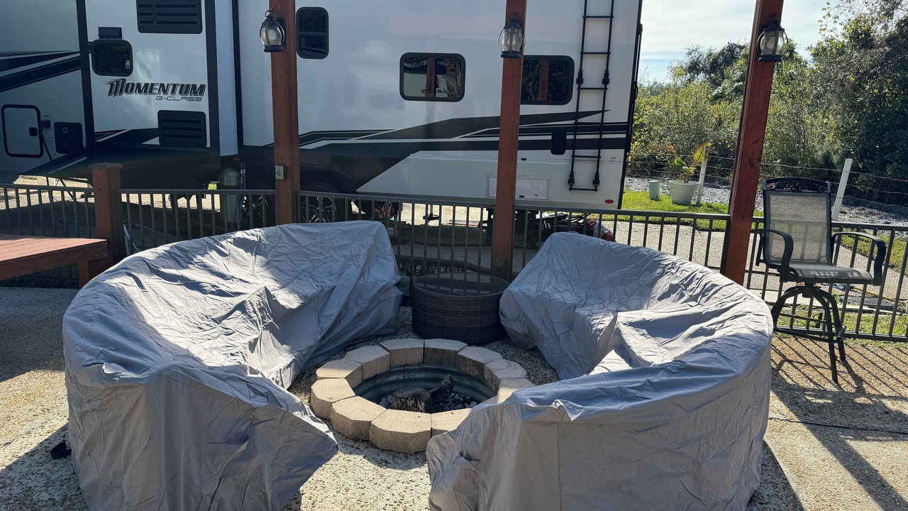 Photo of Patio Balcony in River Ranch
