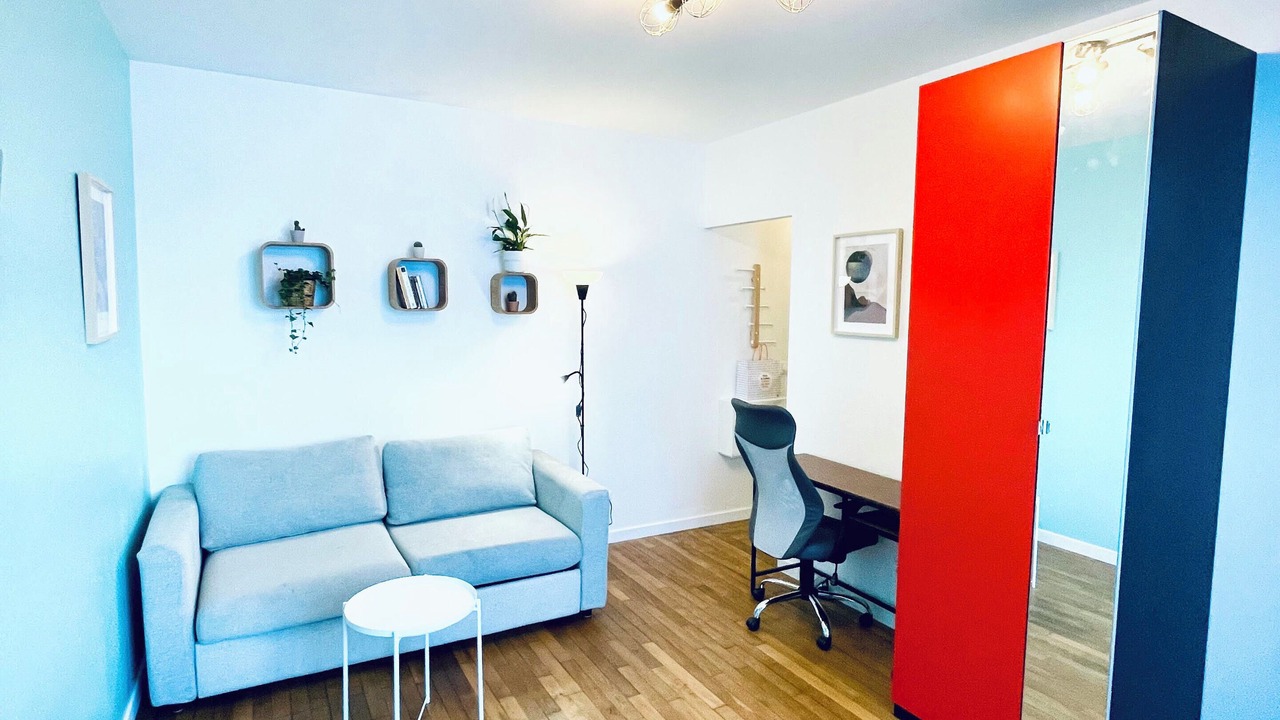 Photo of Livingroom in Saint-Ouen