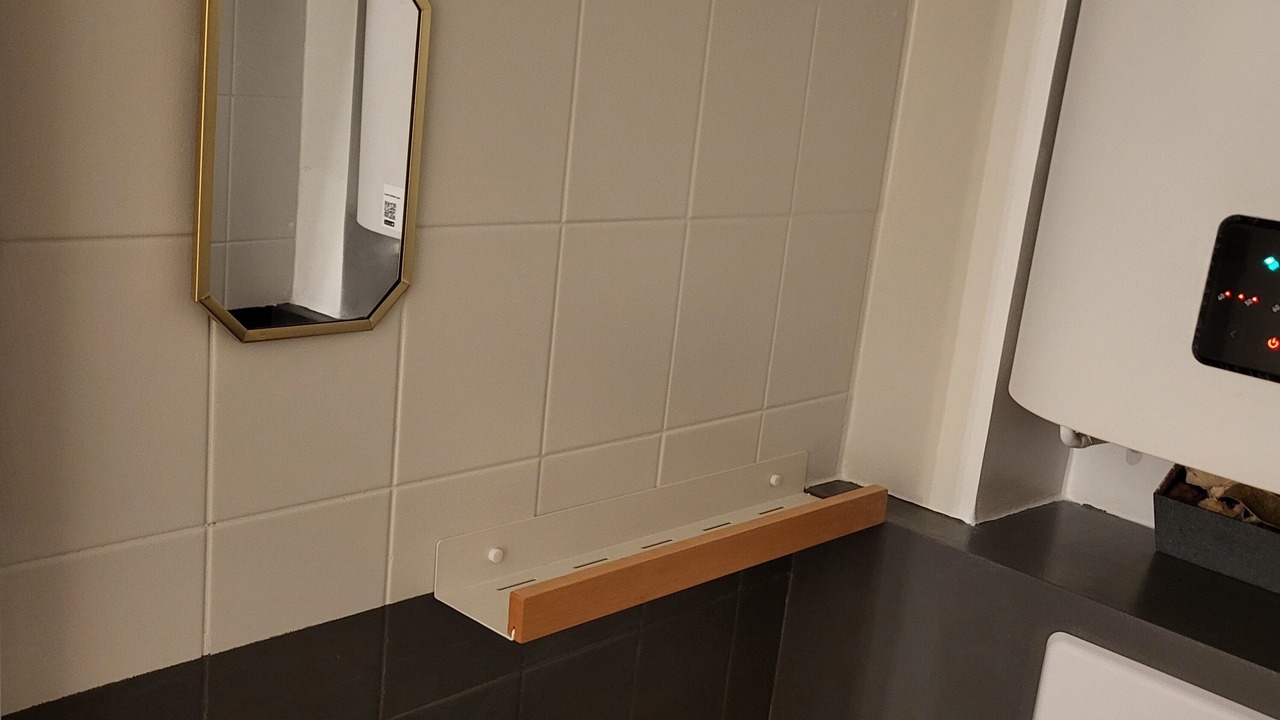 Photo of Bathroom in La Courneuve