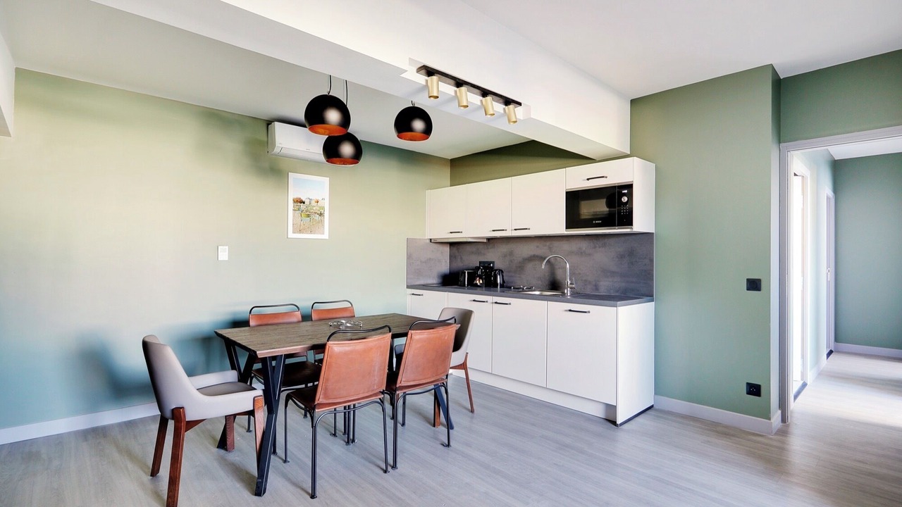 Photo of Kitchen in Combat