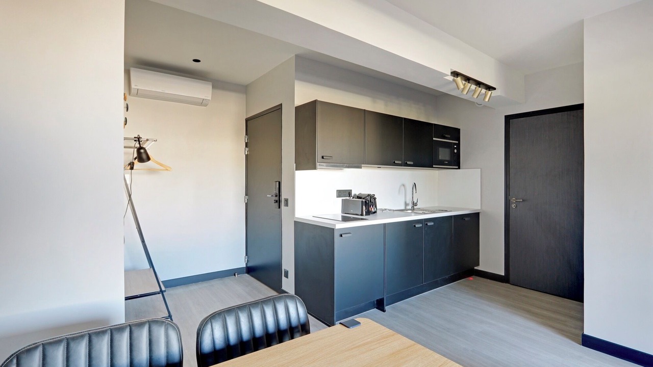 Photo of Kitchen in Combat