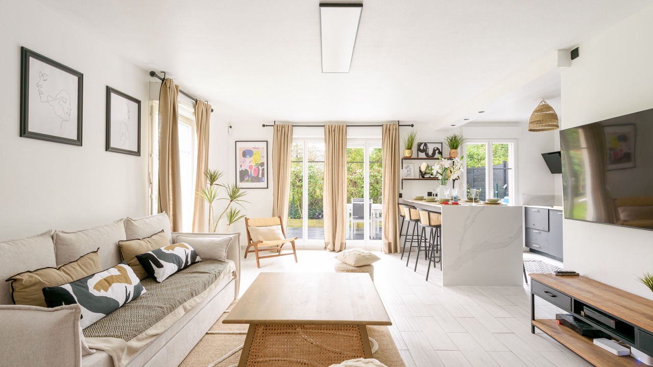 Photo of Livingroom in Magny-le-Hongre