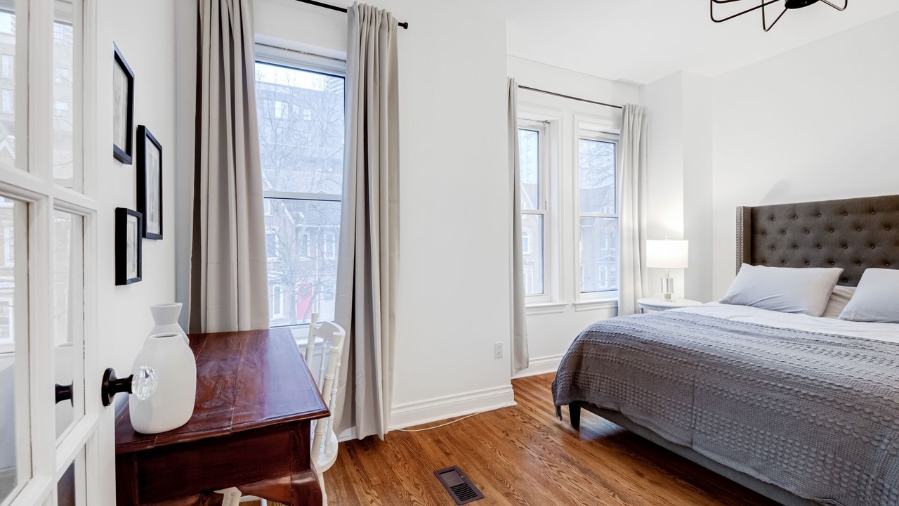 Photo of Bedroom in Cabbagetown